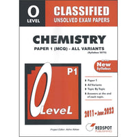 O Level Classified Chemistry P1 (All Variants)