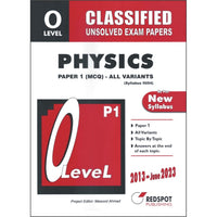 O Level Classified Physics P1 (All Variants) - TariqBooks