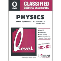 O Level Classified Physics P2 (All Variants)