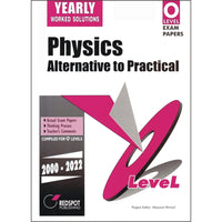 O Level Physics Alternative To Practical (Yearly)