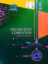 Online with Computers Digital Foundations Book 3 [The Educators] Tariq Book Store.