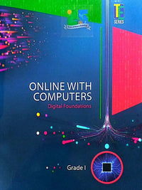 Online with Computers Digital Foundations Book 1 [The Educators] Tariq Book Store.