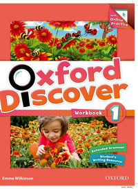  Oxford Discover Level 1 Workbook with Online Practice Pack - Tariq Books
