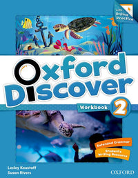  Oxford Discover Level 2 Workbook with Online Practice Pack - Tariq Books