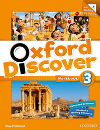  Oxford Discover Level 3 Workbook with Online Practice Pack - Tariq Books