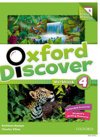  Oxford Discover Level 4 Workbook with Online Practice Pack - Tariq Books