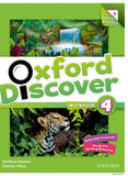 Oxford Discover Workbook 4