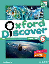  Oxford Discover Level 6 Workbook with Online Practice Pack - Tariq Books