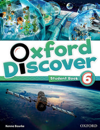 Oxford Discover Student Book 6 - Tariq Books