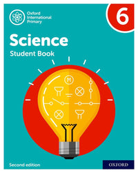 Oxford International Primary Science Student Book 6 - Tariq Books