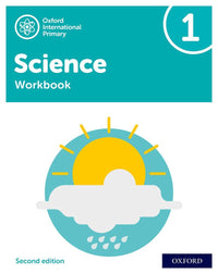 Oxford International Primary Science Workbook 1 - Tariq Books