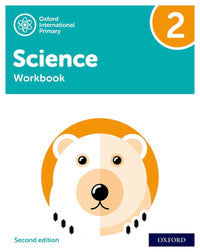 Oxford International Primary Science Workbook 2 - Tariq Books