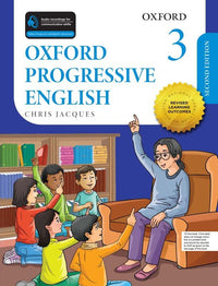 Oxford Progressive English Book 3 - Tariq Books