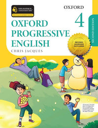  Oxford Progressive English Book 4 - Tariq Books