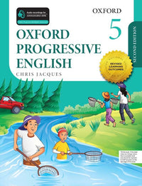 Oxford Progressive English Book 5 - Tariq Books