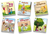  Oxford Reading Tree: Level 1: Wordless Stories B: Pack of 6 - Tariq Books