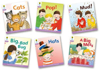  Oxford Reading Tree: Level 1+: Floppy's Phonics Fiction: Pack of 6 - Tariq Books