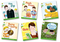  Oxford Reading Tree: Level 2A: Floppy's Phonics Fiction: Pack of 6 - Tariq Books