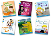  Oxford Reading Tree: Level 3A: Floppy's Phonics Fiction: Pack of 6 - Tariq Books