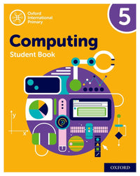 Oxford International Primary Computing Student Book 5 [Oxford] Tariq Book Store.