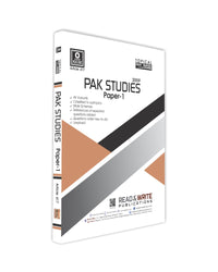 Pakistan Studies O-Level Topical Unsolved Past Paper 1