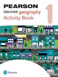 Pearson Discover Geography Activity Book 1 [Kifayat] Tariq Book Store.
