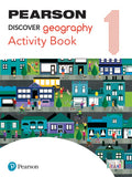 Pearson Discover Geography Activity Book 1 [Kifayat] Tariq Book Store.