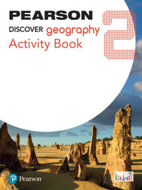 Pearson Discover Geography Activity Book 2 [Kifayat] Tariq Book Store.
