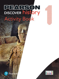 Pearson Discover History Activity Book 1 [Kifayat] Tariq Book Store.