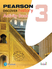 Pearson Discover History Activity Book 3  [Kifayat] Tariq Book Store.