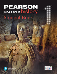 Pearson Discover History Student Book 1 [Kifayat] Tariq Book Store.