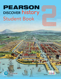 Pearson Discover History Student Book 2 [Kifayat] Tariq Book Store.