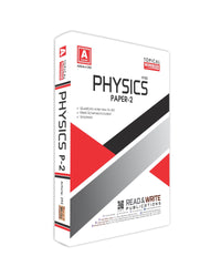 Physics A-Level Topical Workbook Past Paper 2