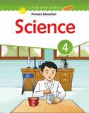 Science Book 4 (Afaq Sun Series)