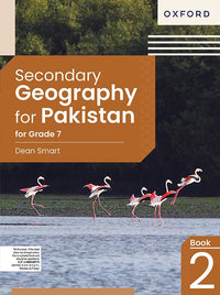 Secondary Geography for Pakistan for Grade 7 - Tariq Books