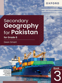 Secondary Geography for Pakistan for Grade 8 - Tariq Books