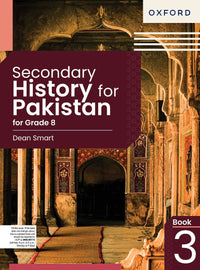 Secondary History for Pakistan for Grade 8 - Tariq Books