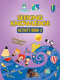 Seeking Knowledge Activity Book 2 [The Educators] Tariq Book Store.