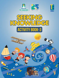 Seeking Knowledge Activity Book 3 [The Educators] Tariq Book Store.