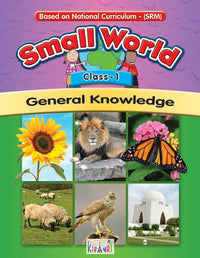 Small World General Knowledge Grade 1 SNC [Kifayat] Tariq Book Store.