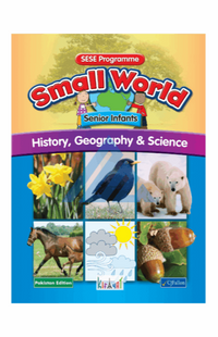 Small World Senior Infant [Kifayat] Tariq Book Store.