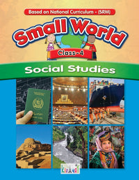 Small World Social Studies Grade 4 SNC [Kifayat] Tariq Book Store.