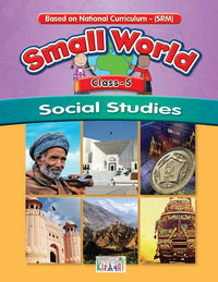 Small World Social Studies Grade 5 SNC [Kifayat] Tariq Book Store.