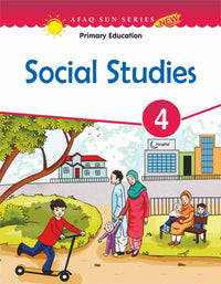 Social Studies Book 4 (Afaq Sun Series) Tariq Book Store