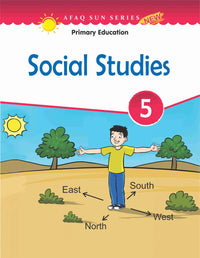Social Studies Book 5 (Afaq Sun Series) Tariq Book Store