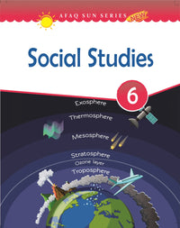 Social Studies Book 6 (Afaq Sun Series) Tariq Book Store
