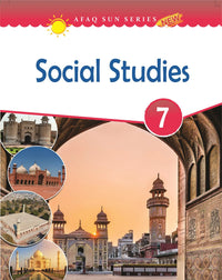 Social Studies Book 7 (Afaq Sun Series)