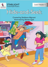 Starlight Graded English Readers Level 3 for KG (Pack of 6 readers) - Tariq Books