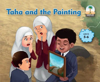 Taha and the Painting (Ages 5-6) [Afaq] Tariq Book Store