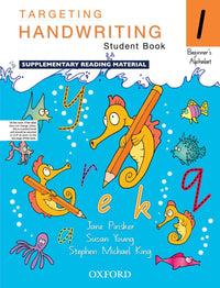 Targeting Handwriting Book 1 - Tariq Books